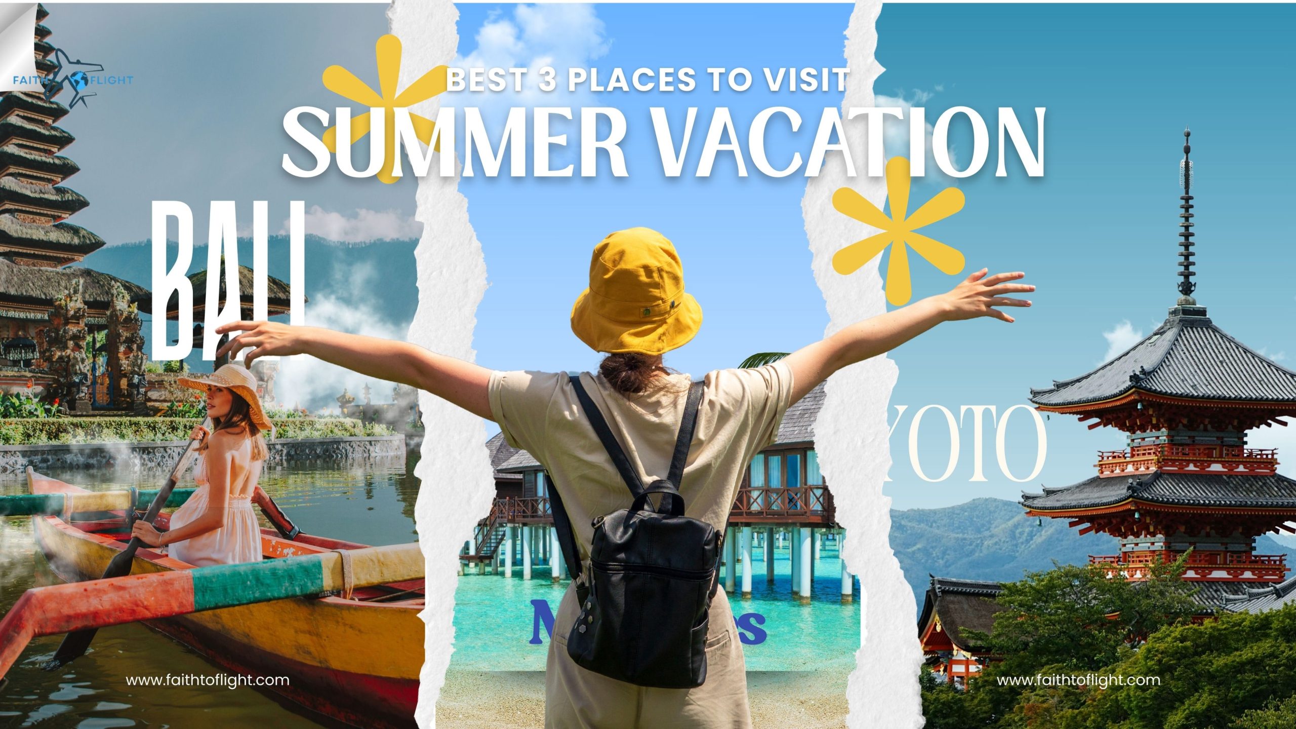 Best 3 Places to Visit in Asia During Summer Vacation (Complete Travel Guide 2026)