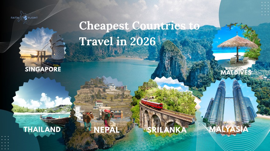 Cheapest Countries to Travel in 2026